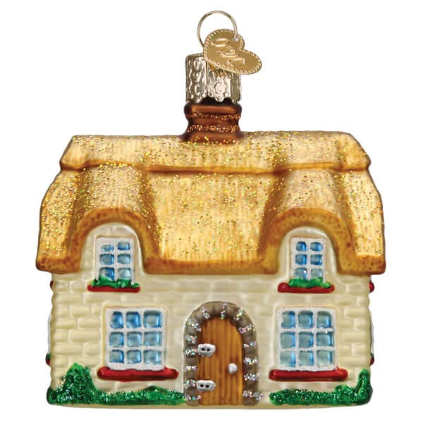 English Cottage Ornament - Ornaments