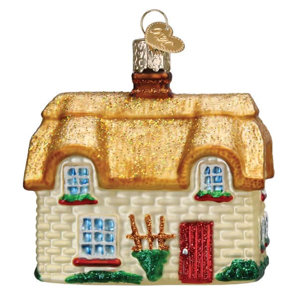 English Cottage Ornament - Ornaments