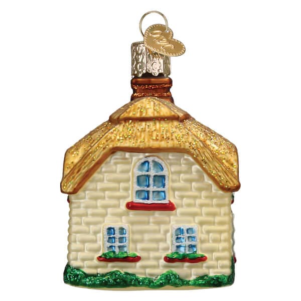 English Cottage Ornament - Ornaments