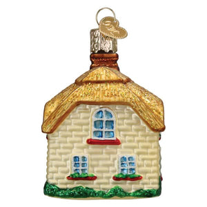 English Cottage Ornament - Ornaments