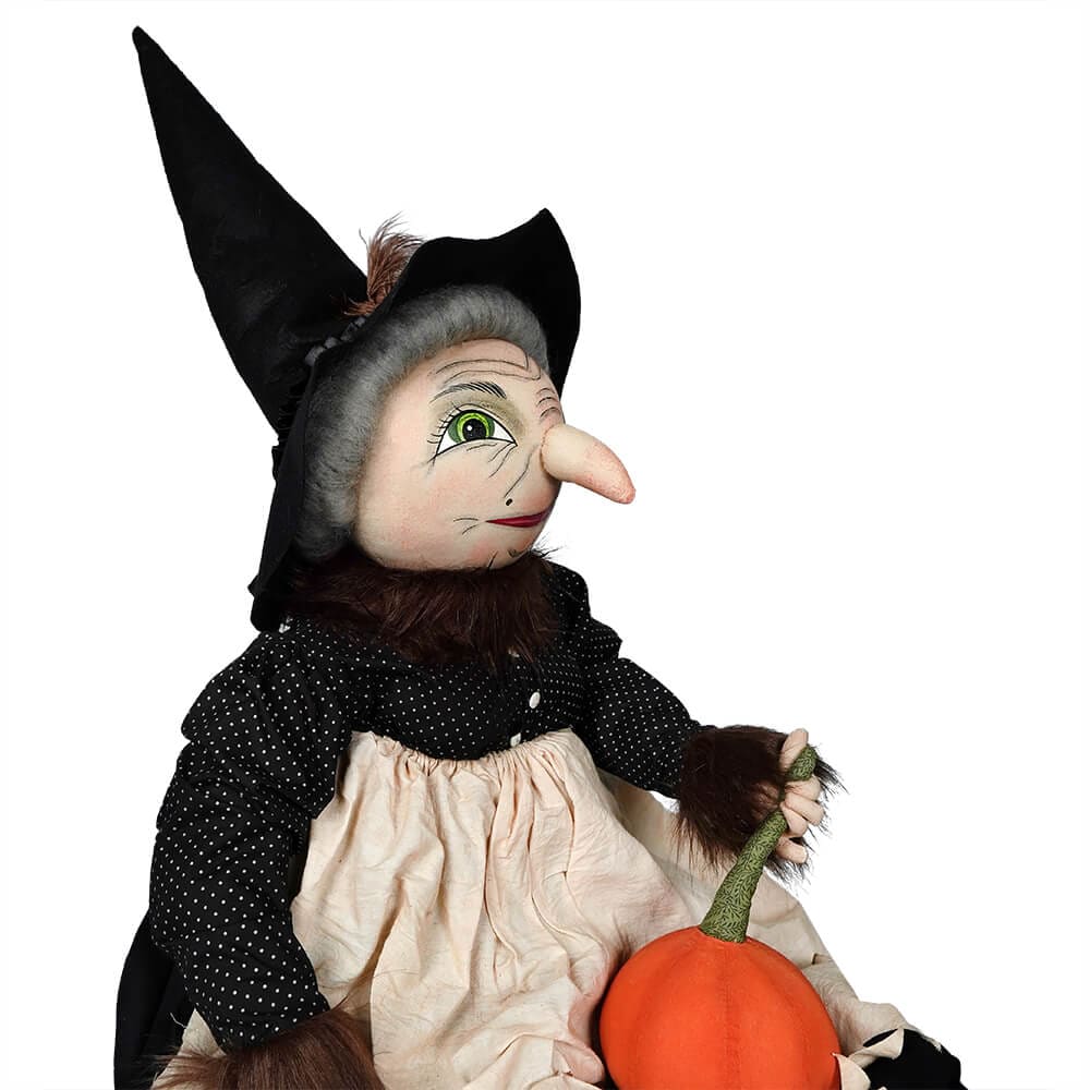 Eunice Witch Figure
