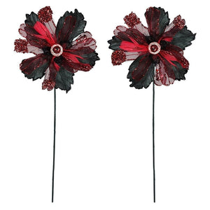 Evil Eye Willow Tulip Stems Set/2