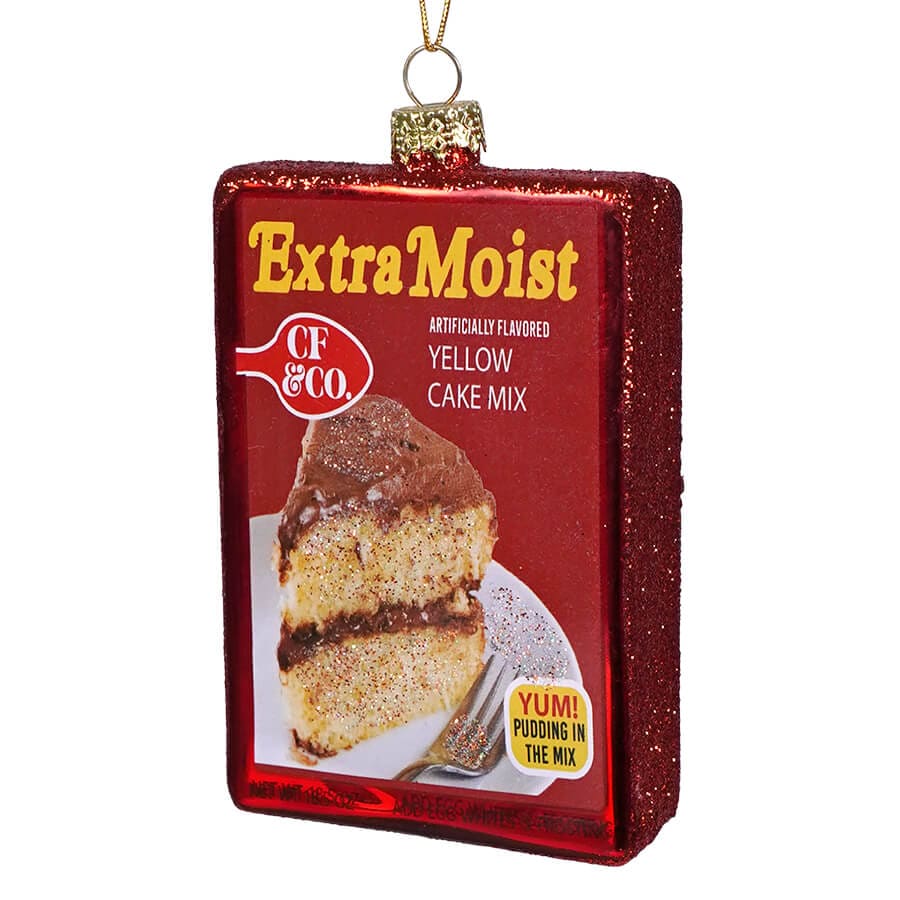 Extra Moist Yellow Cake Mix Ornament - Ornaments