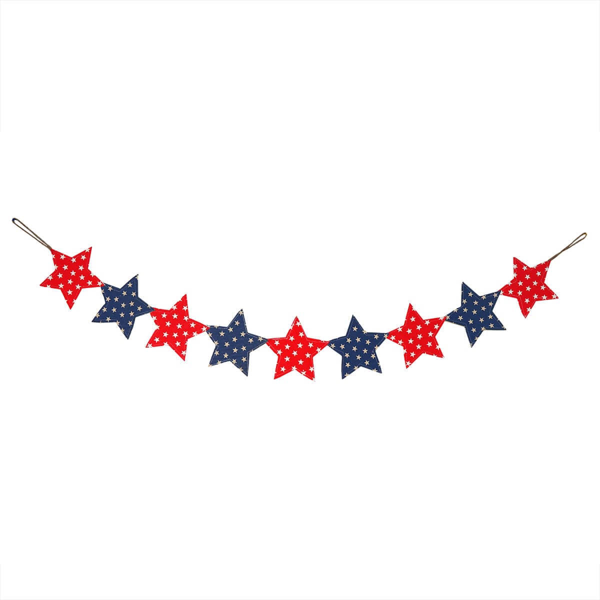 Fabric Americana Star Bunting