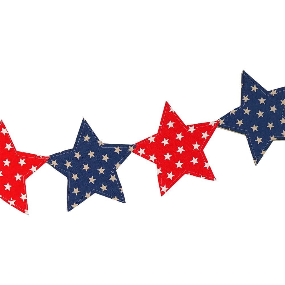 Fabric Americana Star Bunting