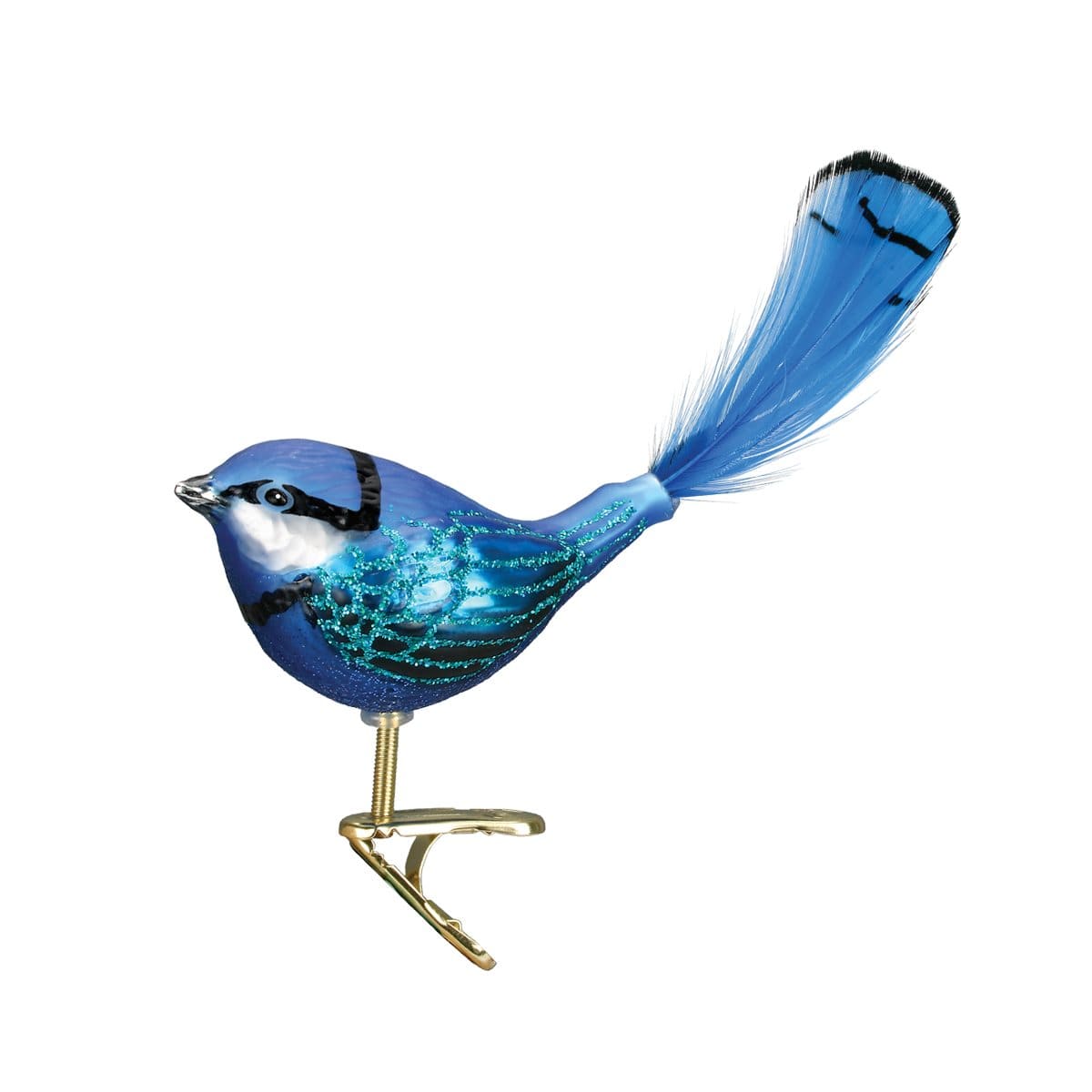 Fairy Wren Clip-On Ornament