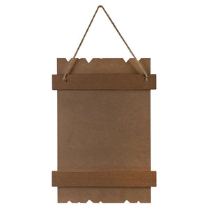 Fall Greetings Wood Harvest Wall Decor