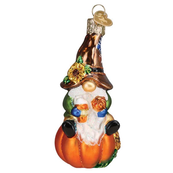 Fall Harvest Gnome Ornament