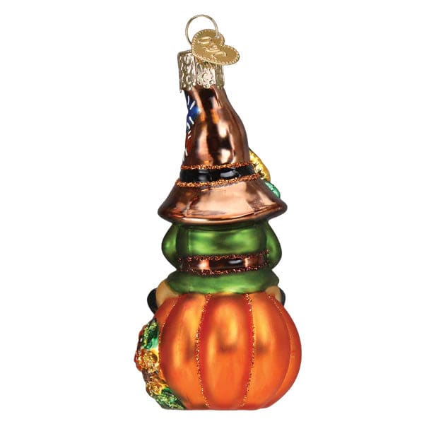 Fall Harvest Gnome Ornament