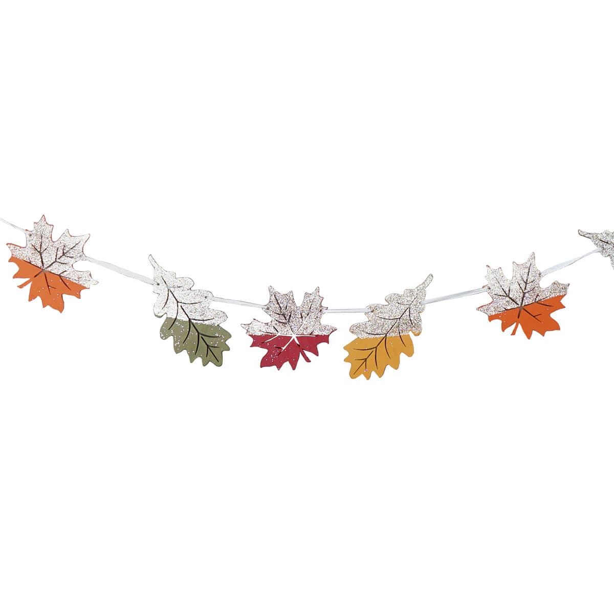 Fall Harvest Leaf Garland