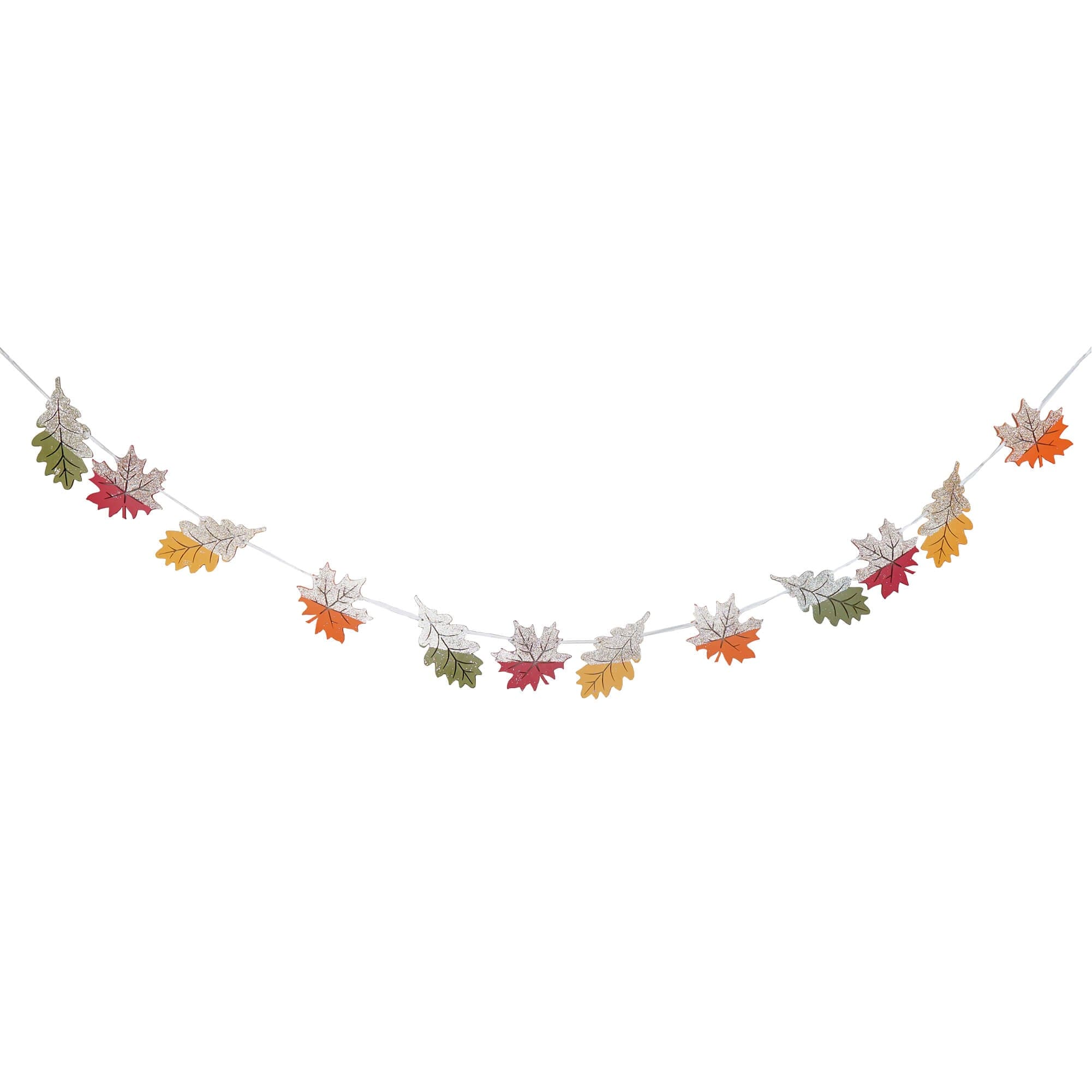 Fall Harvest Leaf Garland