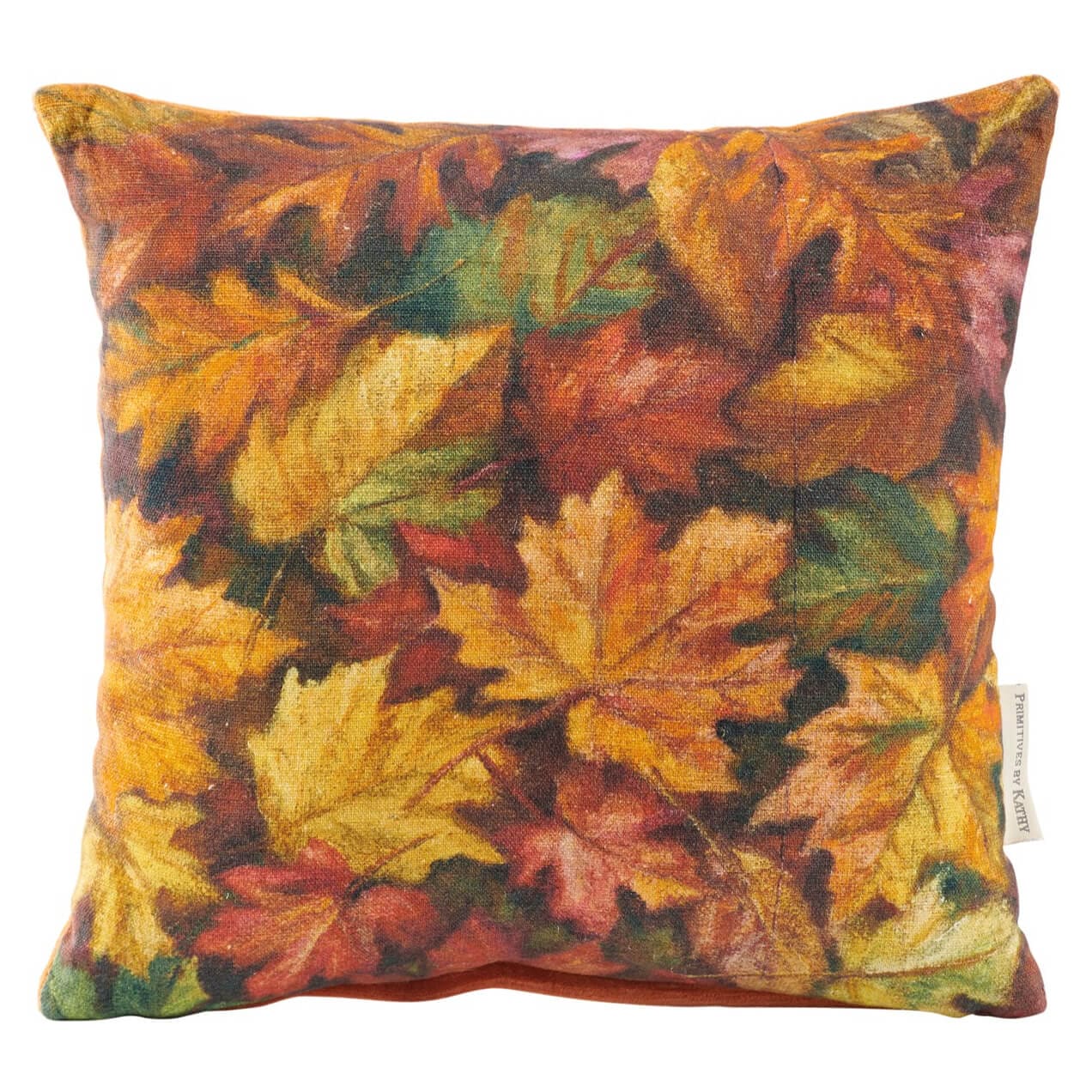 Fall Leaves Pillow - Thanksgiving