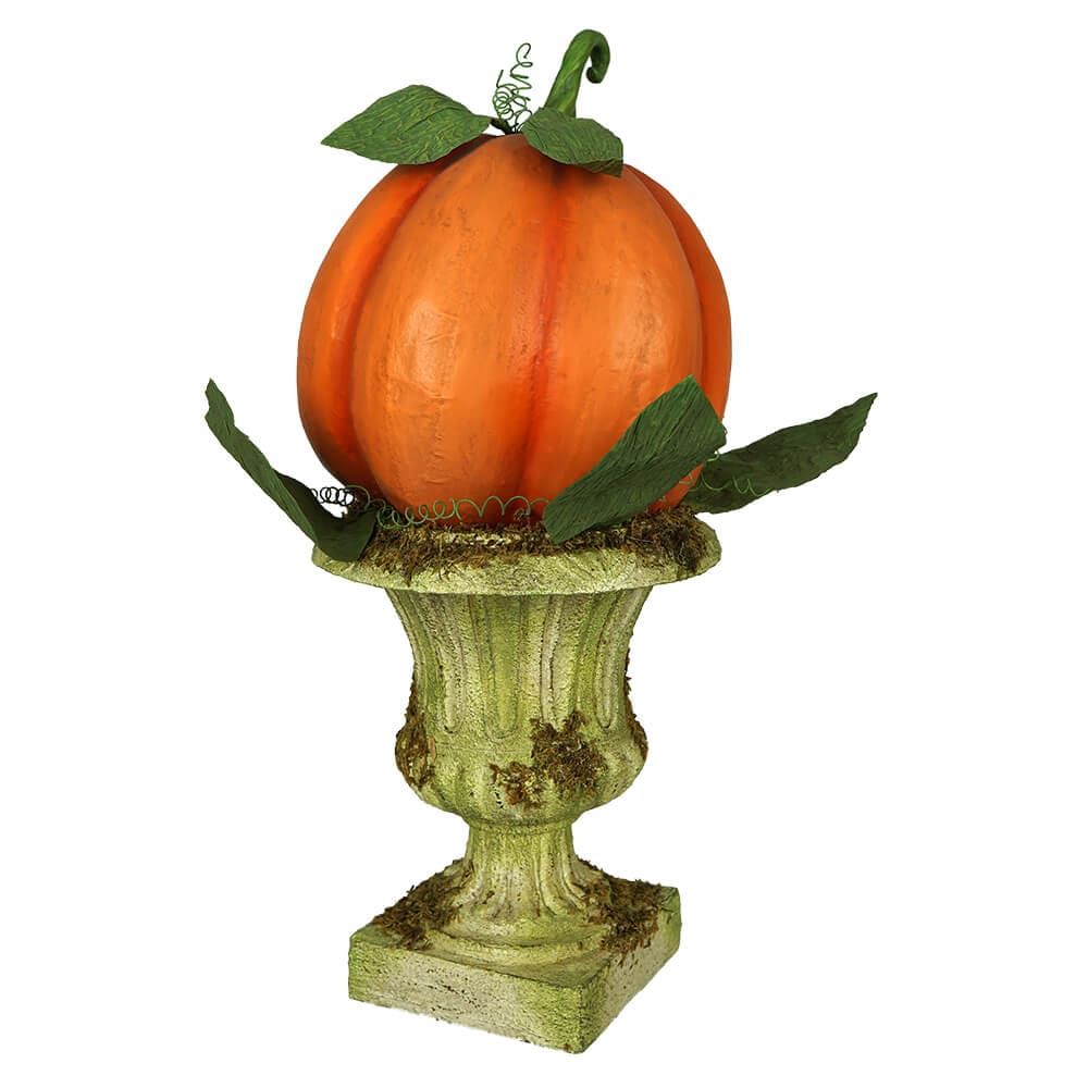 Fall Pumpkin Urn