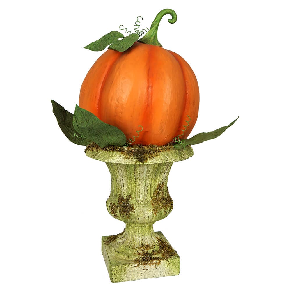 Fall Pumpkin Urn