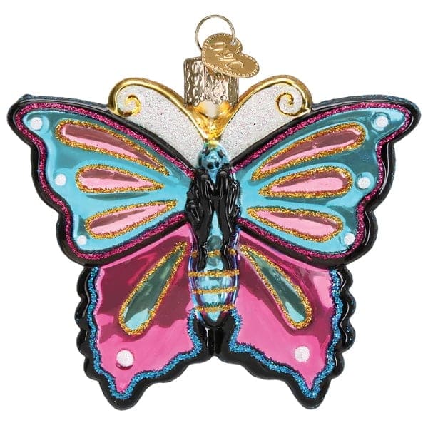 Fanciful Butterfly Ornament