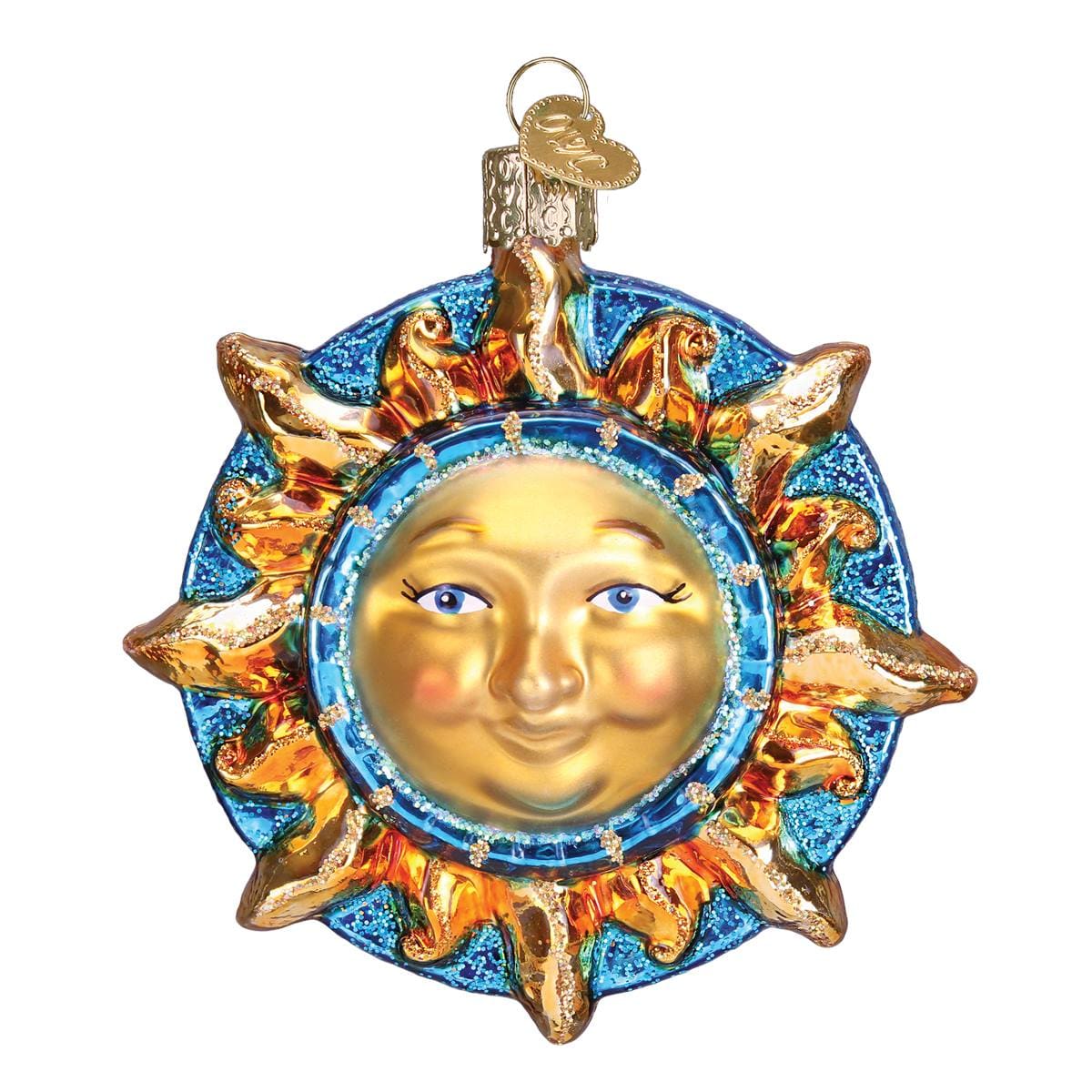 Fanciful Sun Ornament