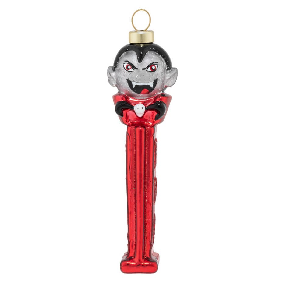 Fangs A Lot PEZ™ Dracula Ornament