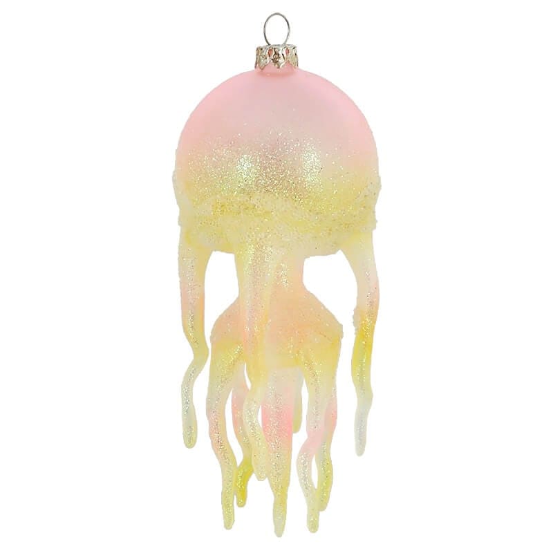 Fantastic Pink/Yellow Jellyfish Ornament