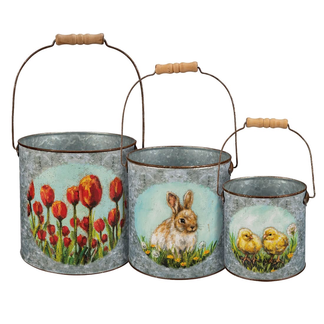 Farm Bucket Set/3