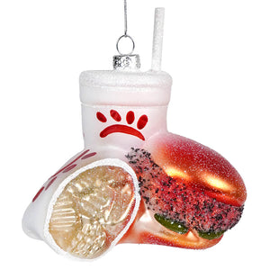 Fast Food Chicken Ornament - Ornaments