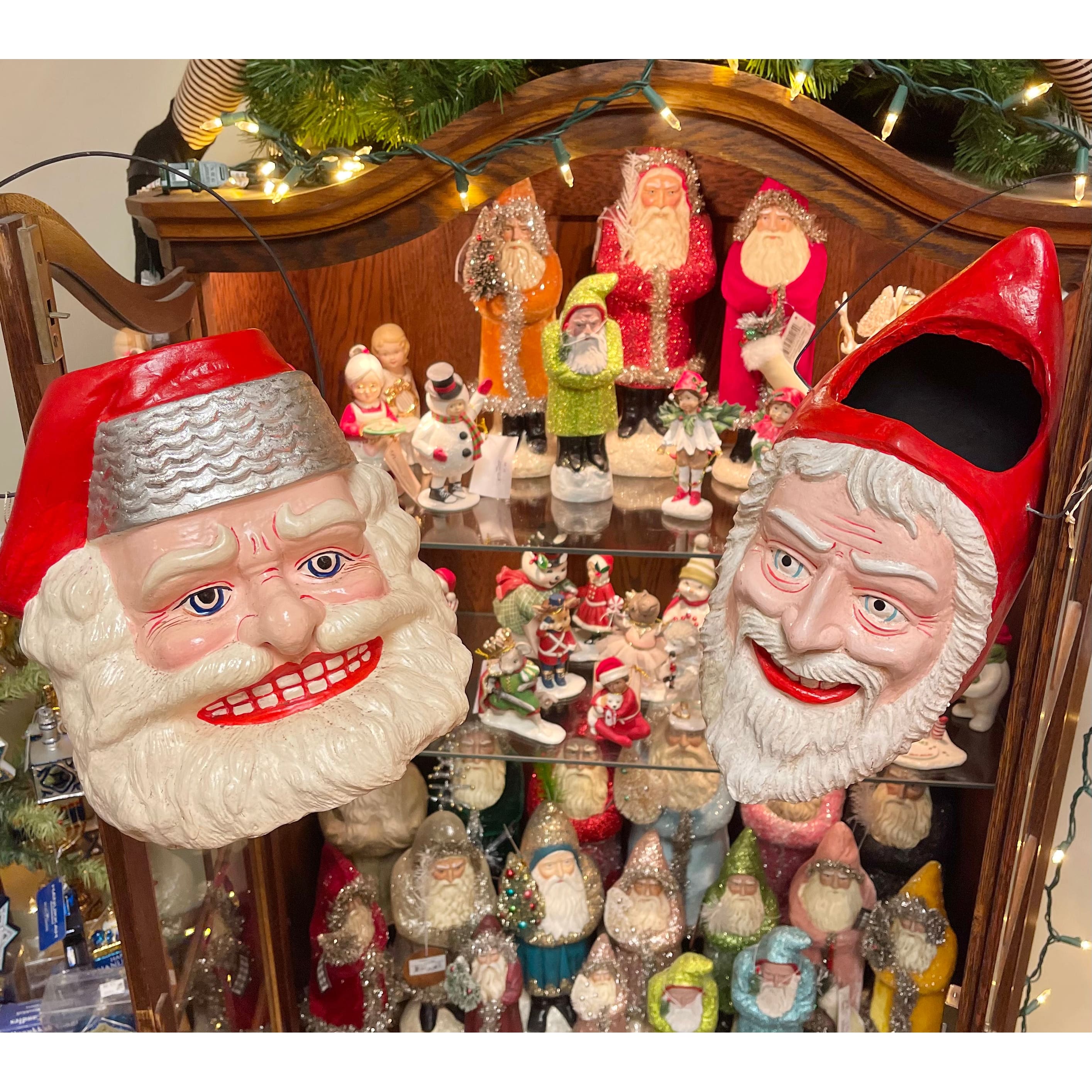 Father Christmas Candy Bucket - Christmas