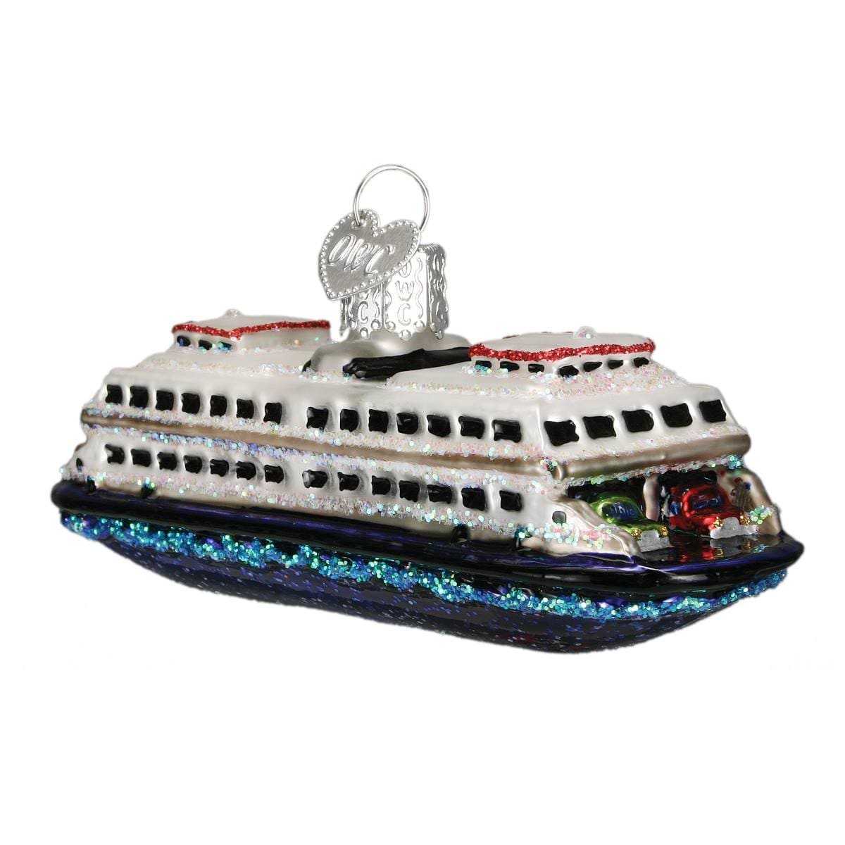 Ferry Ornament