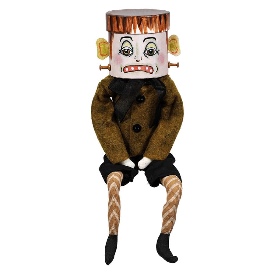 Fester Monster Box Head Container Figure - Halloween