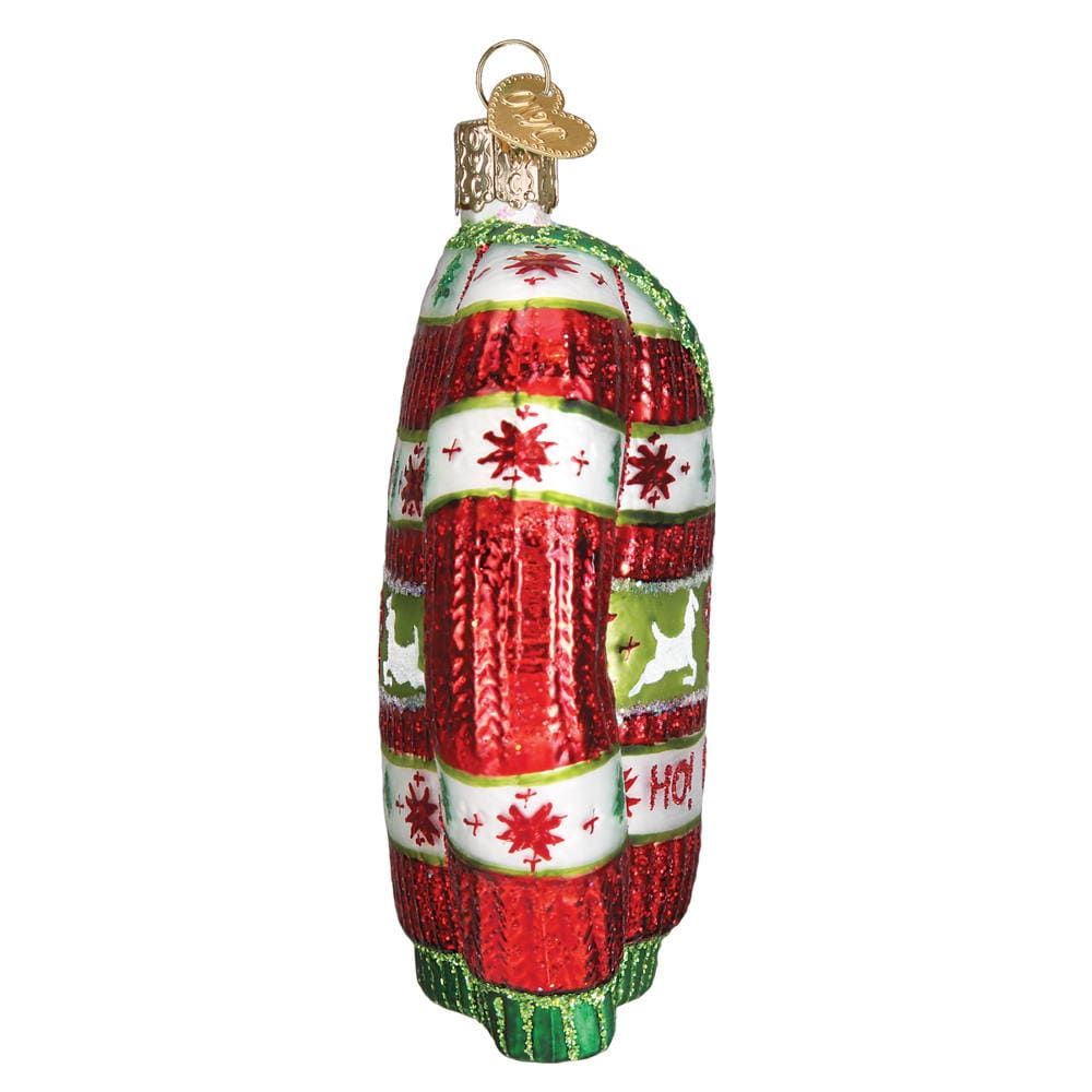 Festive Christmas Sweater Ornament