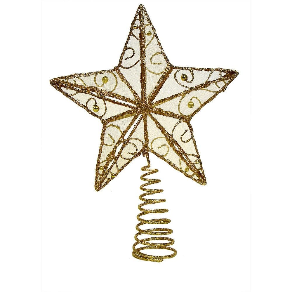 Filigree Star Topper