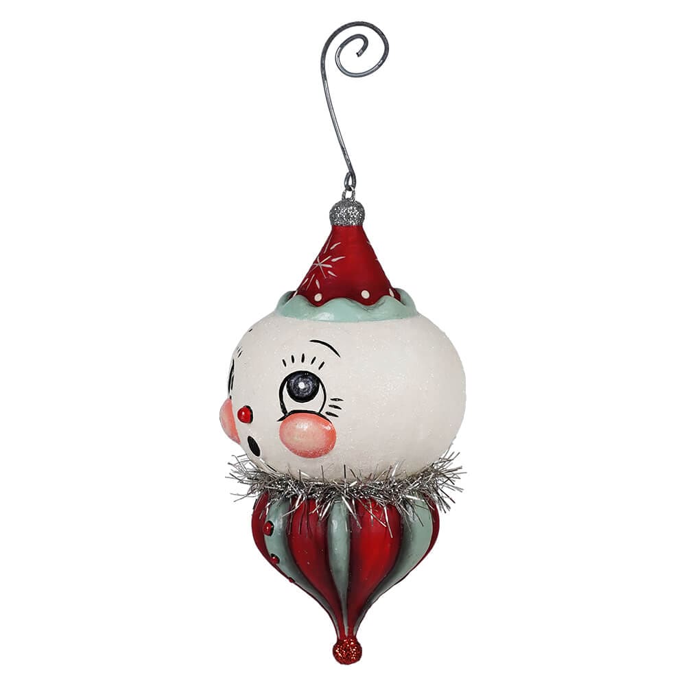 Finial Louie Ornament - Christmas