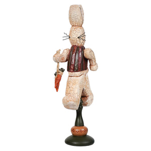 Finale Rabbit Finial Rabbit by Lori Miller for Whispering Pines – Traditions