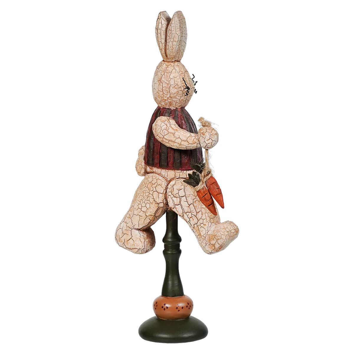 Finial Rabbit by Lori Miller for Whispering Pines – Traditions