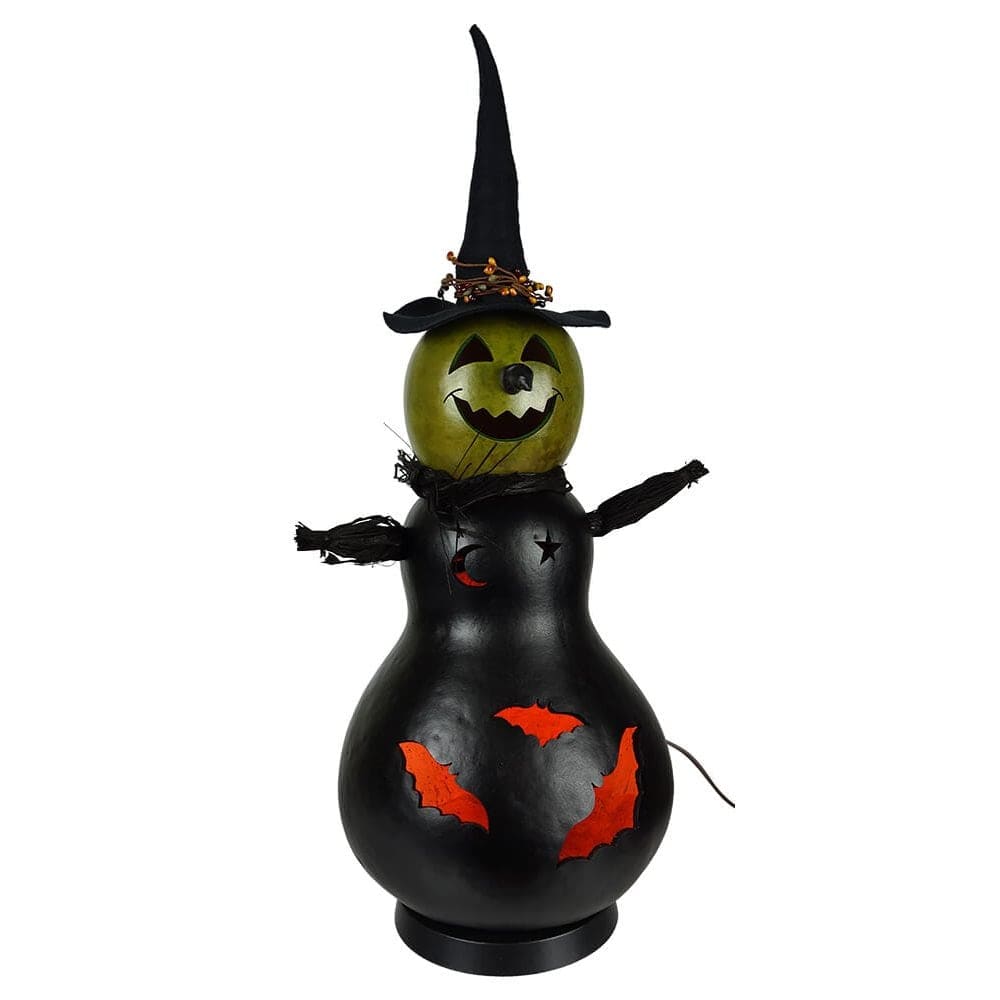 Fiona Witch Lighted Gourd