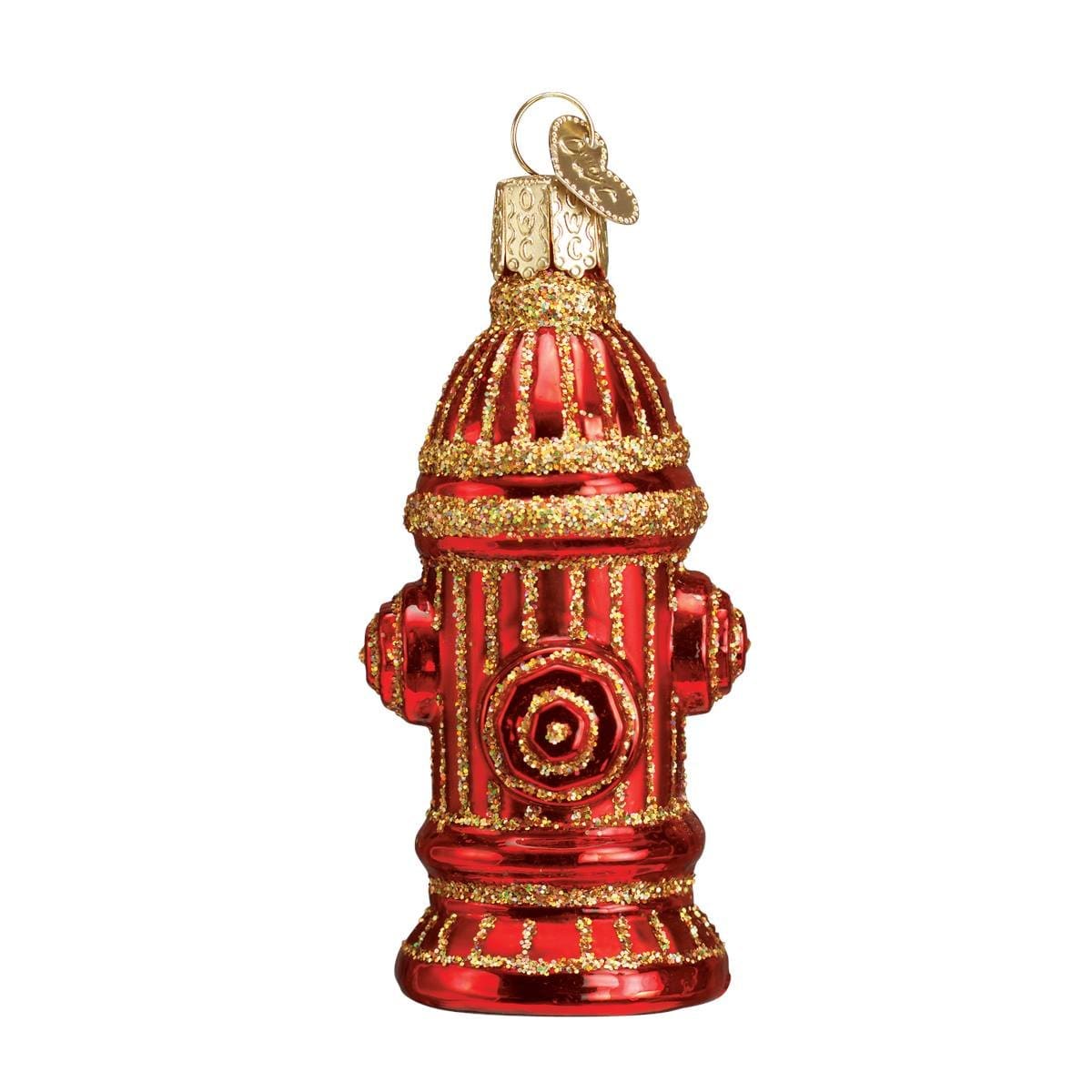 Fire Hydrant Ornament