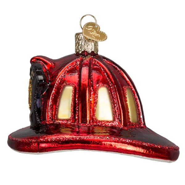 Fireman's Hat Ornament