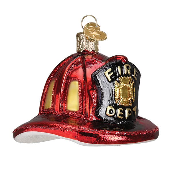 Fireman's Hat Ornament