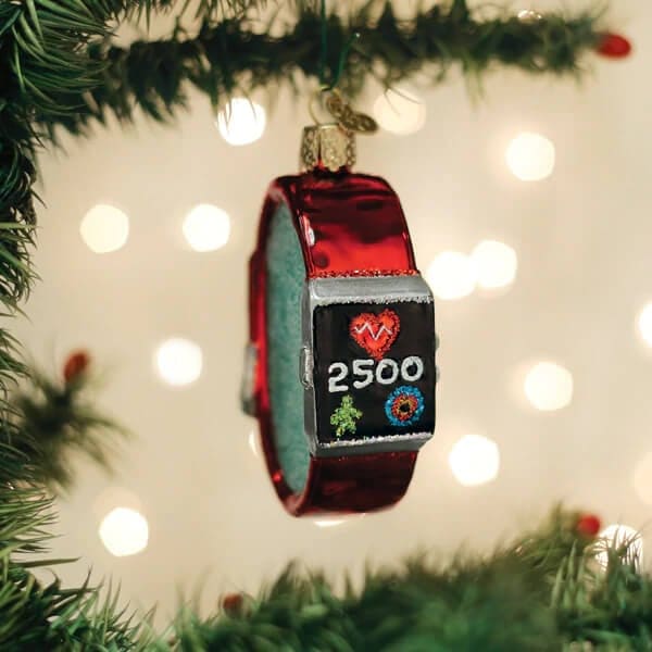 Fitness Watch Ornament