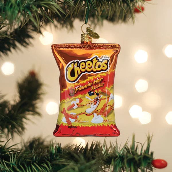 Flamin’ Hot Cheetos Ornament - Ornaments