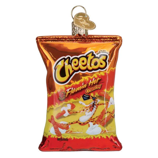 Flamin' Hot Cheetos Ornament