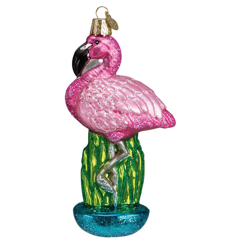 Flamingo Ornament