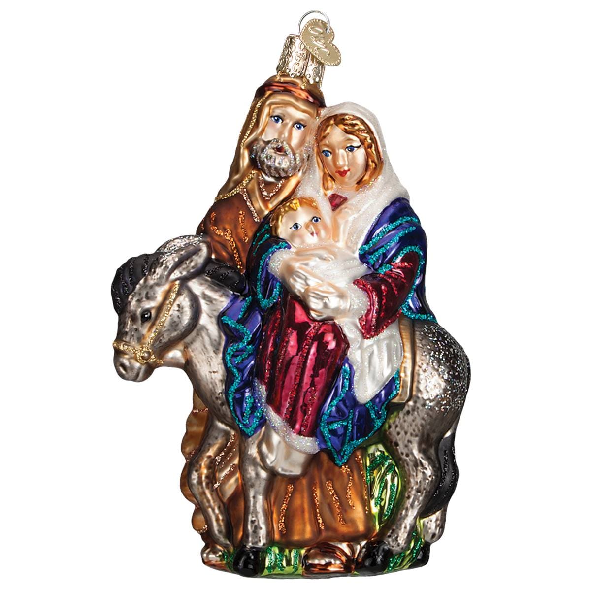 Flight To Egypt Ornament