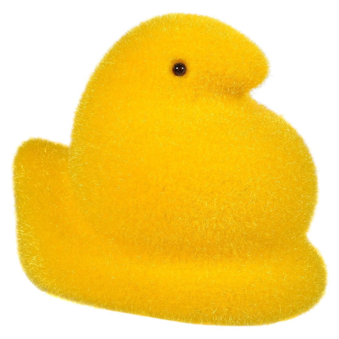 Flocked Yellow Peep™