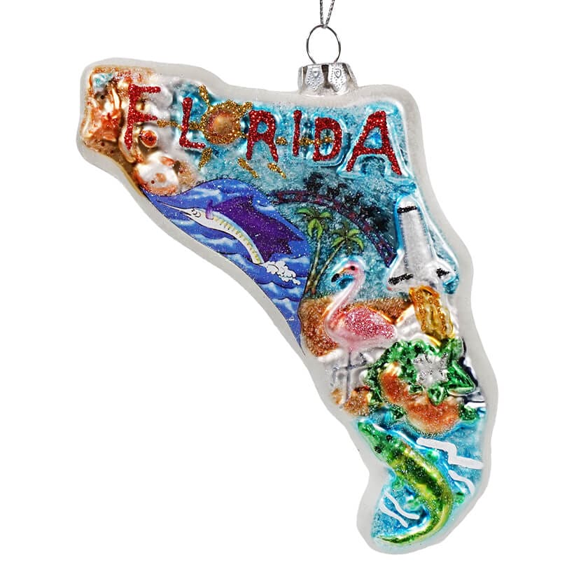 Florida Ornament