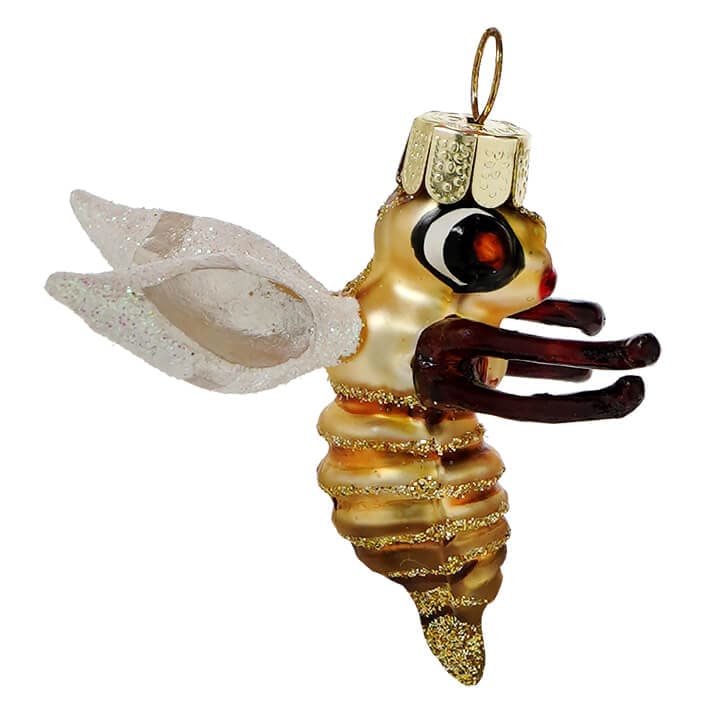 Flying Bee Ornament