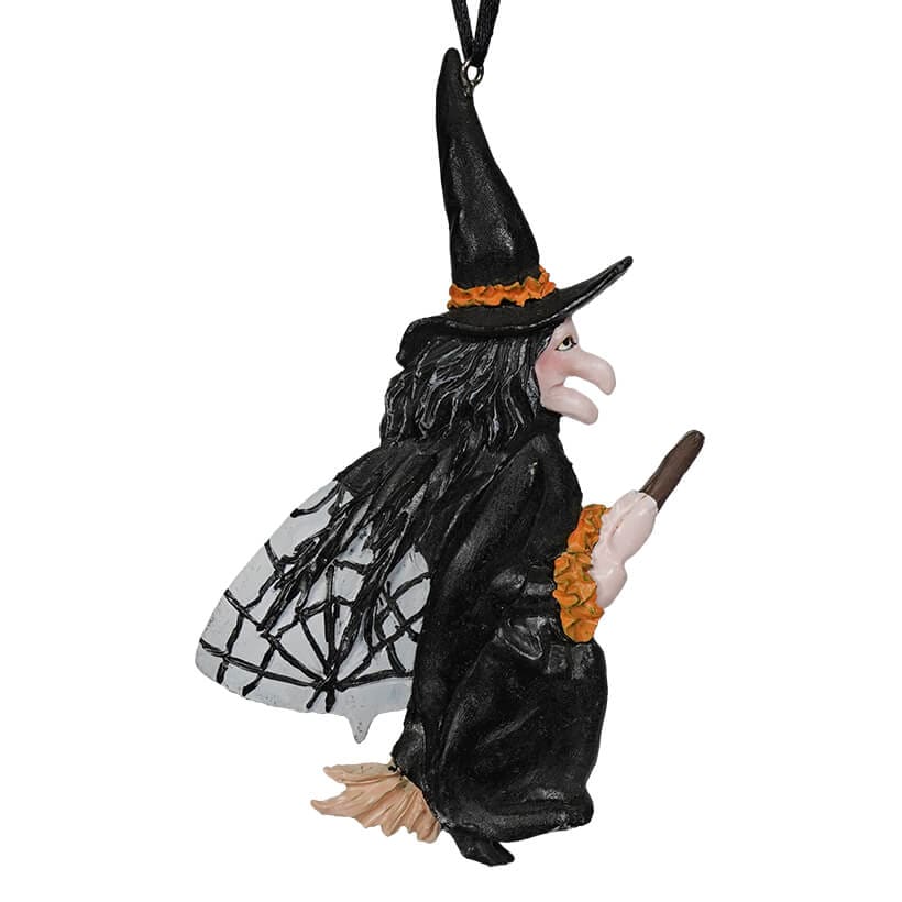 Flying Gerdy Witch Ornament