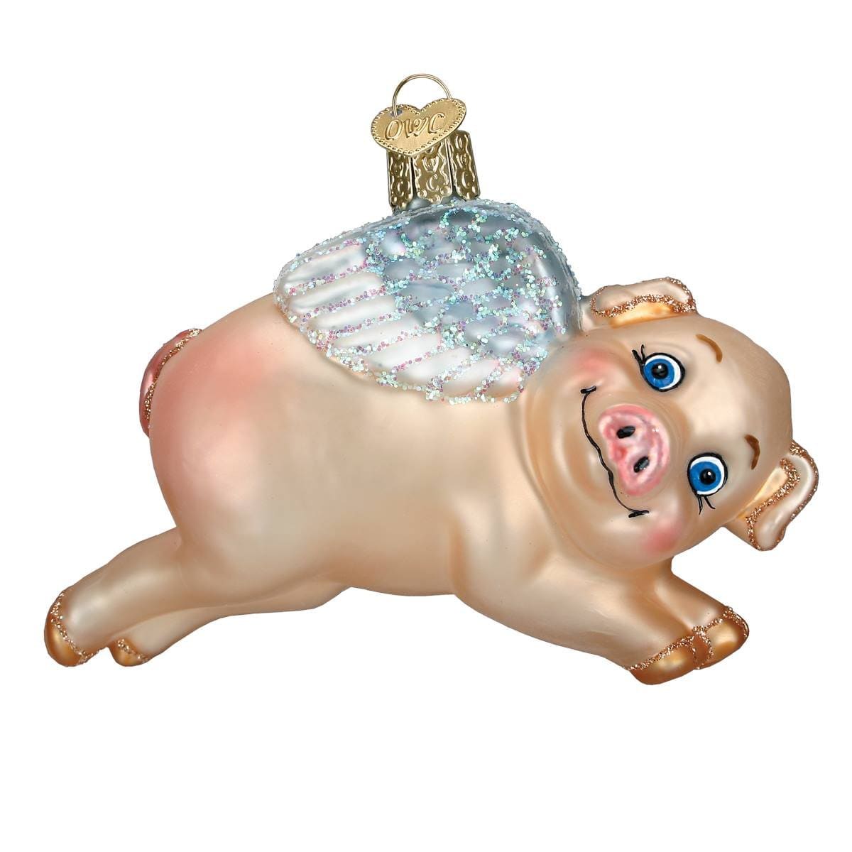 Flying Pig Ornament