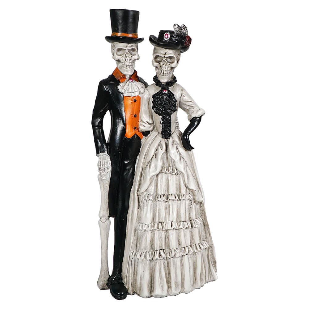 Formal Dressed Skeleton Couple