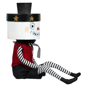 Frankie Frost Box Head Container Figure