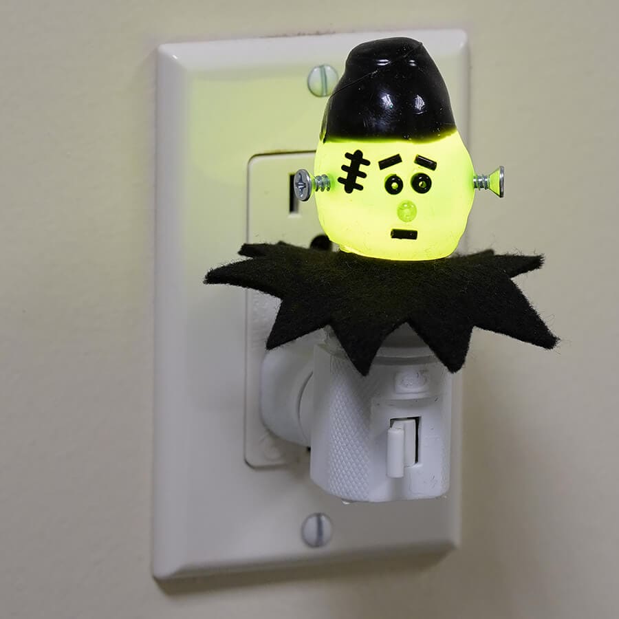 Frankie The Stein Nightlight Friend