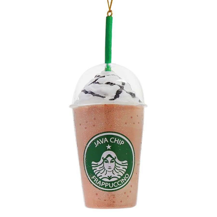 Frappuccino Ornament